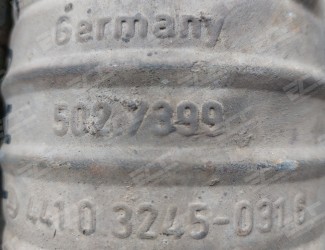 Catalyst of brandname Skoda with reference 44103245 - 316 / 5027399